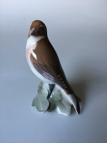 Bing and Grondahl Figurine of Bird - Linnet No. 2020