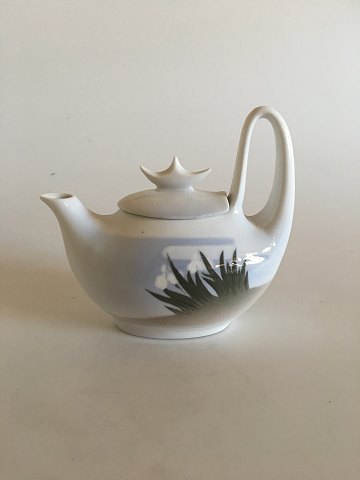 Royal Copenhagen Art Nouveau Unique Coffee Pot by Marianne Host from 1902 No 8272