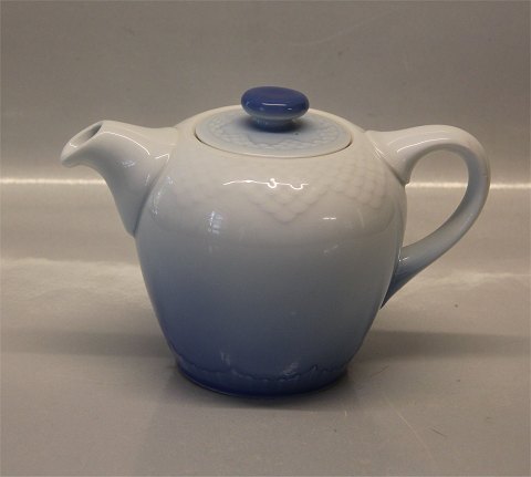 1054 Small teapot 11 x 18 cm 0831 B&G Blue tone - seashell tableware Hotel