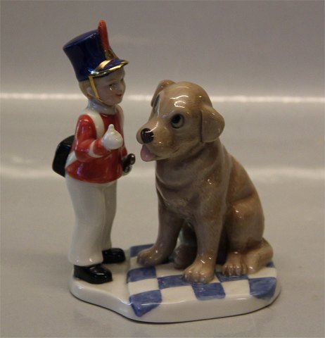 Royal Copenhagen figurine 1249224 RC The tinderbox 12 cm