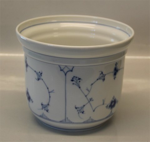 B&G Blue Traditional porcelain 669 RC Flower pot (medium) 15 cm