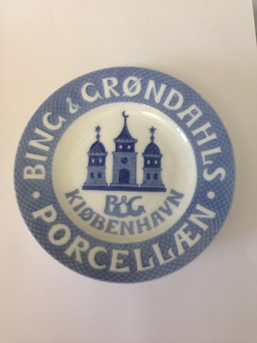 Bing and Grondahl Dealer sign/plate early