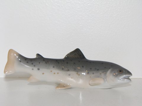 Royal Copenhagen figurine
Trout