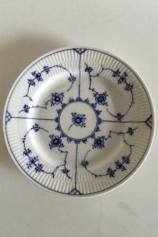 Royal Copenhagen Blue Fluted Plain Dessert Plate No. 179