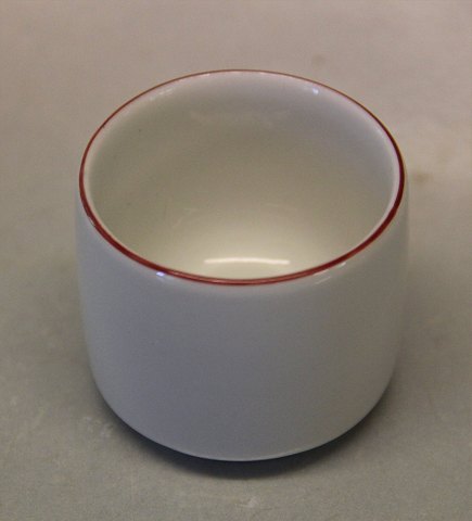 Red top 6240 Egg cup 4 x 4.5 cm (696) Design Grethe Meyer Royal Copenhagen Porcelain