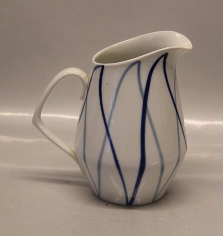 Milch Pitcher 16 cm Dan-Ild 40 Blue Flame Harlequin 
