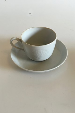 Royal Copenhagen Gemma Mocca Cup and Saucer No 14697