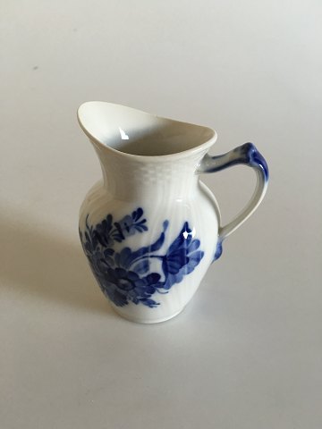 Royal Copenhagen Blue Flower Curved Creamer No. 1538