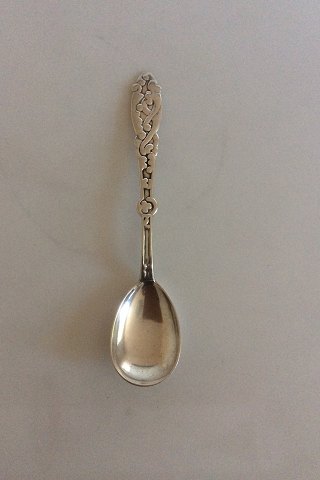 Thorvald Bindesbøll Sugar Spoon in SilverMåler 15,5cm / 6 1/10"