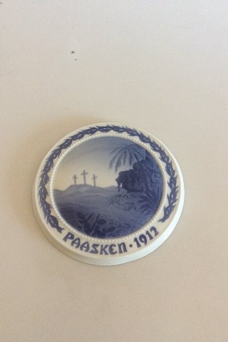 Bing & Grondahl Easter Plate from 1912