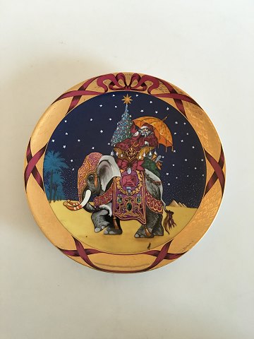 Bing og Grøndahl Santa Claus Collection 1996 Platte - Julemanden i Orienten