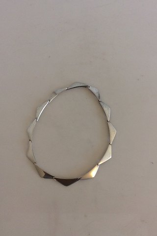 Hans Hansen Sterling Sølv Halskæde Peak No 315