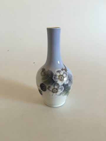 Royal Copenhagen Vase with Blackberry Motive No. 288/43A