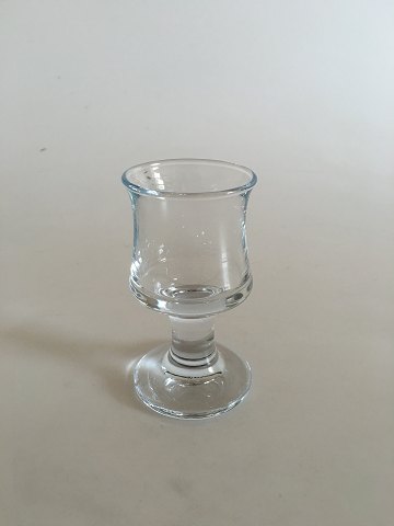 Holmegaard Ship Glass. Port Wine Glass