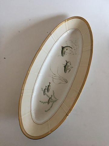Bing & Grondahl Dumas Fish Serving Tray No 13A with Salmon and Fish