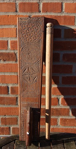 vare nr: v-Manglebræt m.stok.SOLD