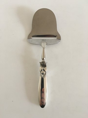 Georg Jensen Cactus Cheese Plane No 222  Sterling Silver and Stainless Steel