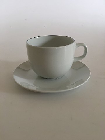 Royal Copenhagen Blue Line Coffee Cup with Saucer No. 072/073