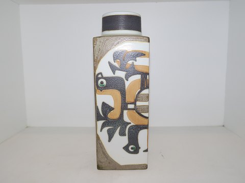 Royal Copenhagen BacaVase med fantasifugle