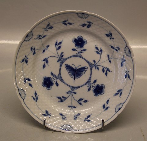 B&G Blue Butterfly porcelain  027 Salad plate 19 cm (618)