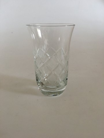 "Vienna Antique" Water Glass. Lyngby Glass