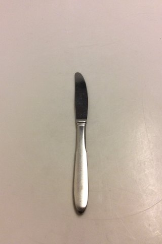 Georg Jensen Mitra Mat Stainless Frokostkniv langt skaft, kort blad, med grill skær