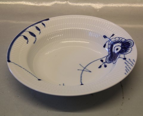 Blue Fluted MEGA Danish Porcelain 604-1 Soup rim plate  21.5 cm (1017369) Blue fluted Mega