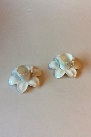 Bing & Grøndahl Art Nouveau Mokkakop designet af  Pietro Krohn.