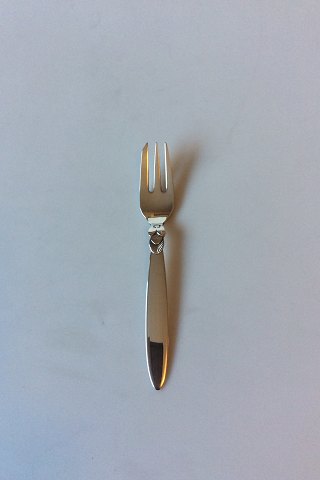 Georg Jensen Kaktus Vintage Stor Kagegaffel No 044