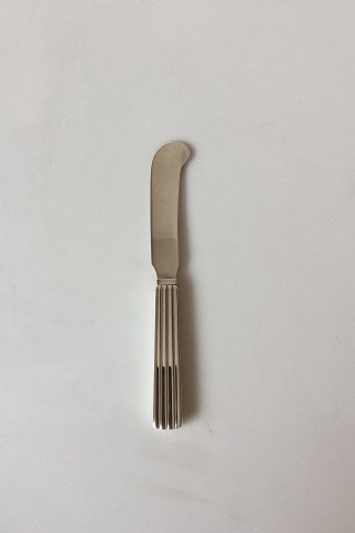 Georg Jensen Sterling Sølv Bernadotte Smørkniv No 46