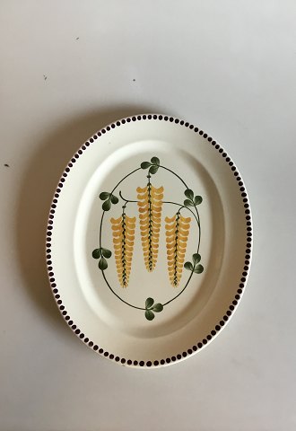 Aluminia Guldregn(Laburnum) Ovalt fad No 10/214