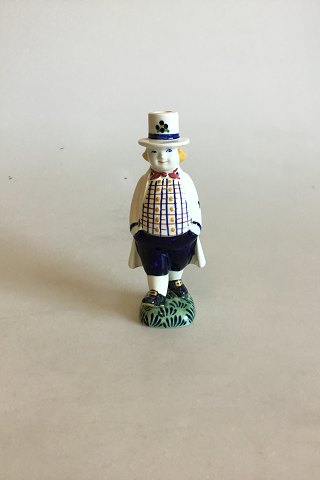 Aluminia Children Help Day Figurine Peasant Hans 1948