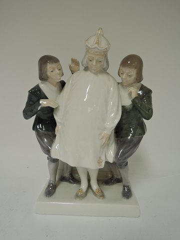Royal CopenhagenFigurKejserens nye klæder# 1288