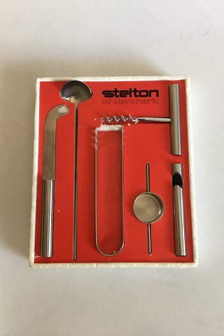 Stelton Cylinder-line Barsæt i rustfrit stål