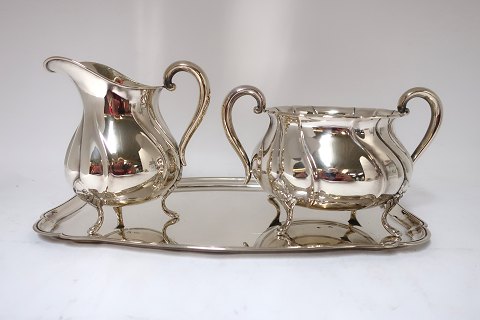 Toxvärd / Grann & laglyeSilver (830)Sugar / cream set