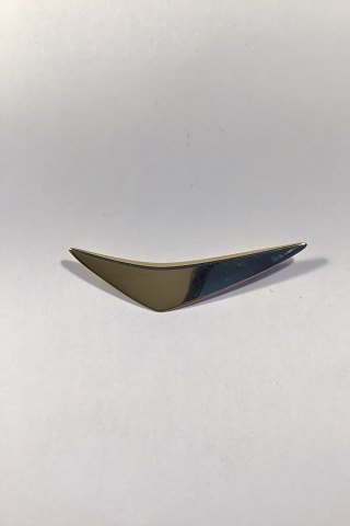 Hans Hansen 14K Guld Broche No 100