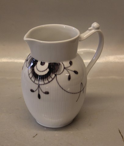 Kongelig Dansk Mega Musselmalet 442-1 Kande 90 cl Mælkekande 16 cm 90 cl (1017463) Sort Mega 