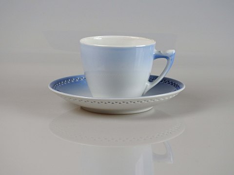 B&G Blå Tone Helblonde