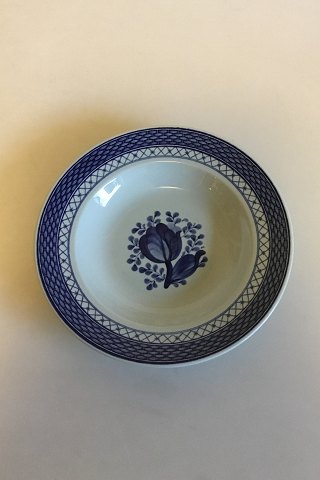 Royal Copenhagen Blue Tranquebar Deep Plate No. 1847