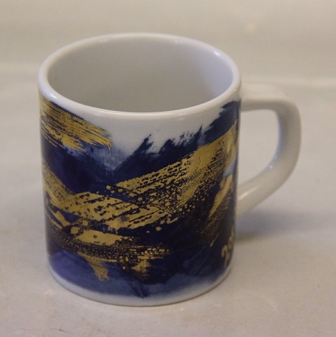 Large2008	Liselotte Tiller Sørensen Royal Copenhagen Faience Annual mugs 498 ca 10.3 cm  