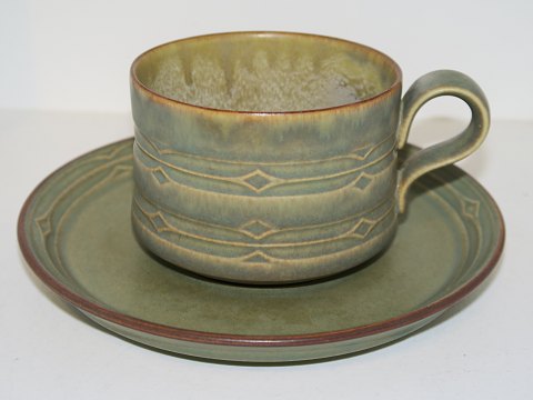 RuneExtra large teacup with saucer