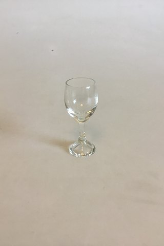 Holmegaard Imperial Schnapps Glass