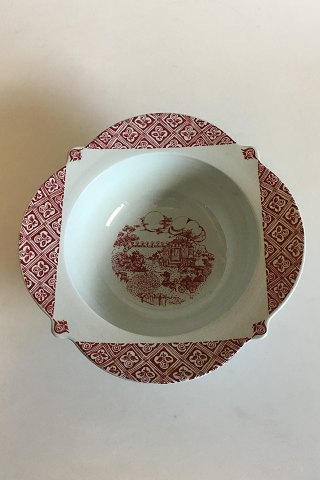 Bjorn Wiinblad, Nymølle Hermitage Potato Bowl No. 8012