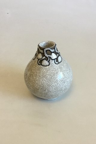 Bing og Grøndahl Art Nouveau Krakelévase No. 2074 af  Effie Hegerman-Lindenkrone