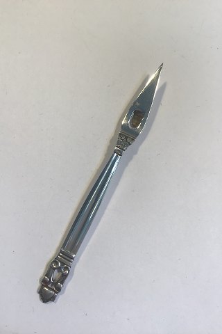 Georg Jensen Sterling Sølv Konge Cocktailspyd No 286