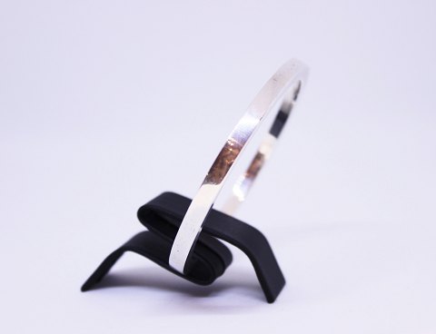 Armring af 925 sterling sølv, stemplet W. & S.S.5000m2 udstilling.