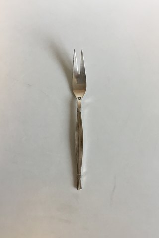 Gitte silver plate Meat Fork O.V. Mogensen
