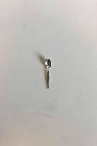 Gitte silver plate Salt Spoon O.V. Mogensen