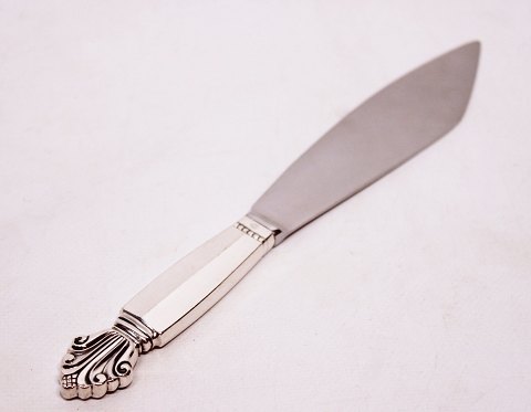 Kagekniv i Dronning af Georg Jensen.5000m2 udstilling.