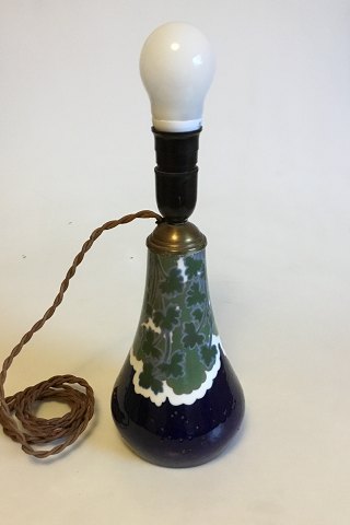 Bing og Grøndahl Unika Art Nouveau vase / lampe af Effie Hegermann-Lindencrone No 554